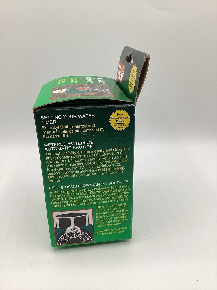 Do It Best Mechanical Water Timer NEW & SEALED