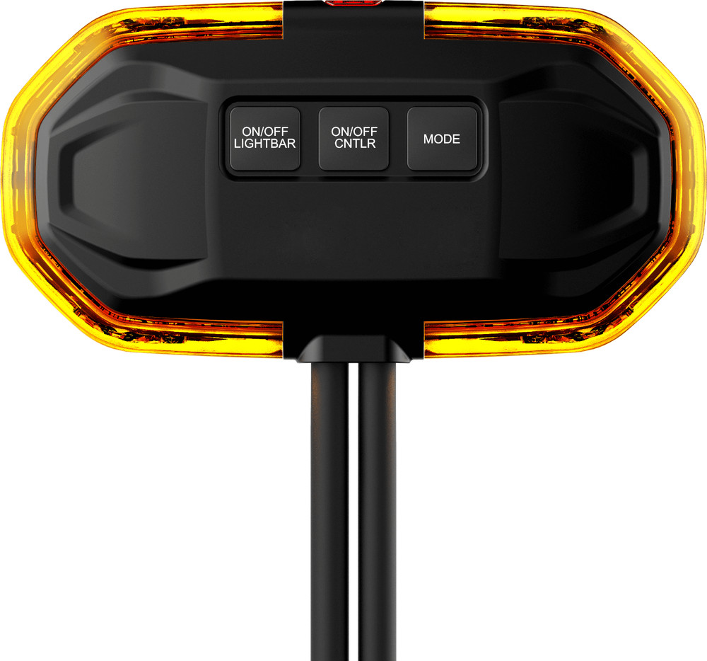 FLEETMAX LIGHTBAR CONTROLLER SWITCH PAD 12v 24v Amber LED Beacon FLEETMAX-CON