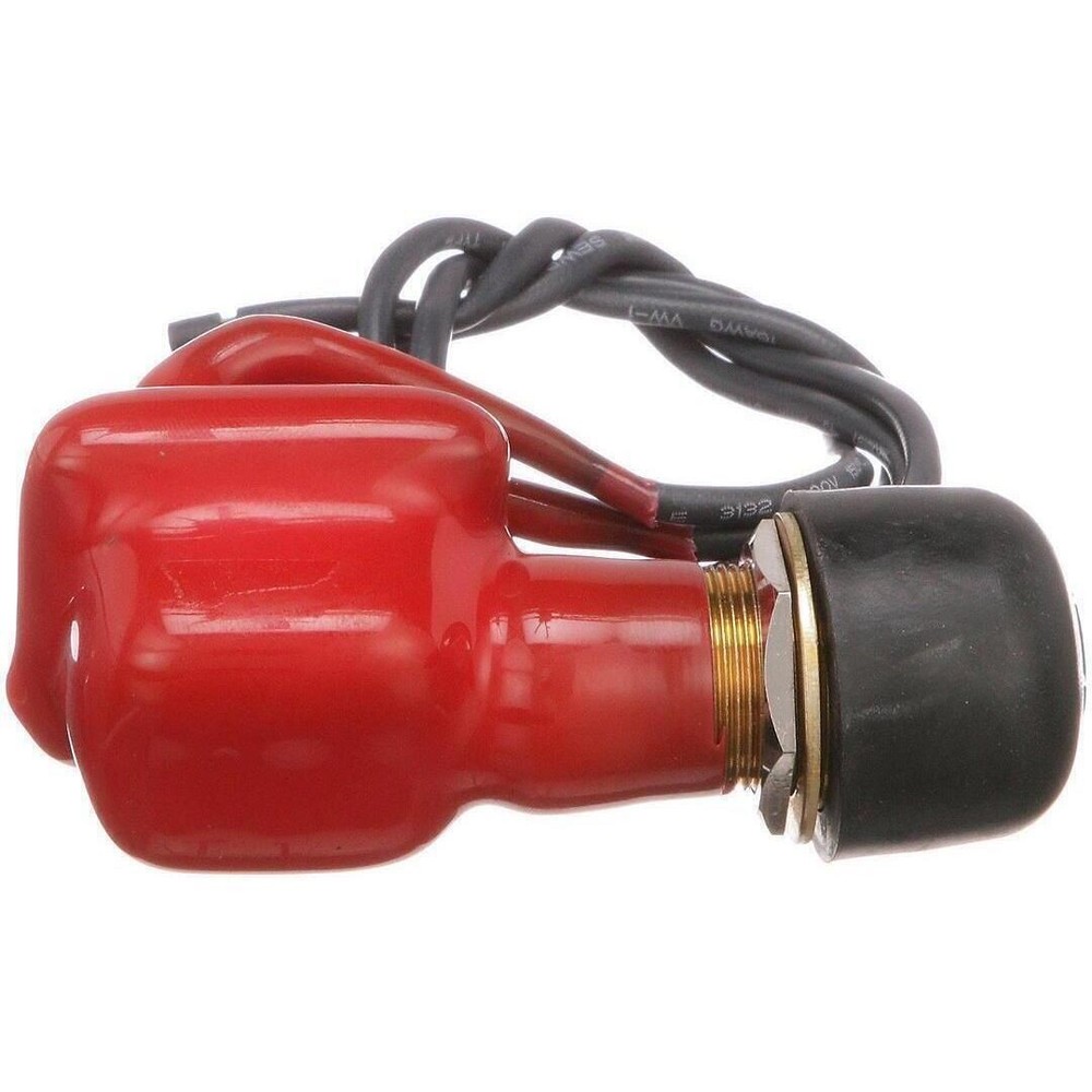 Seachoice 11761 2-Position Off/Momentarily On Push Button Switch, 6-36V