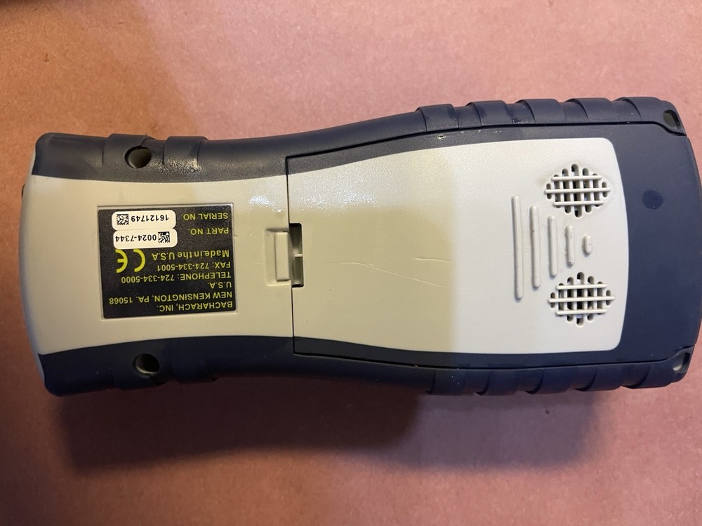 Bacharach Insight Plus Combustion Analyzer and Printer. Factory refurbished .