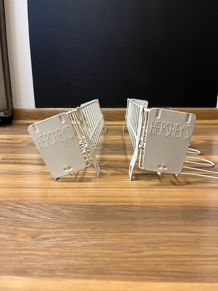 Vintage Hershey's Chocolate Display Racks