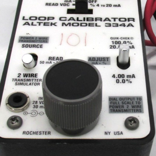 Altek 334A Loop Calibrator, RDEQ