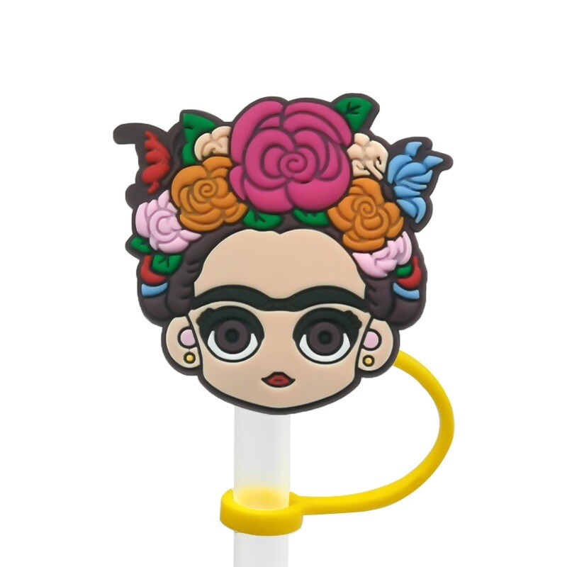 Frida k Straw Tip Cover - Straw Tips