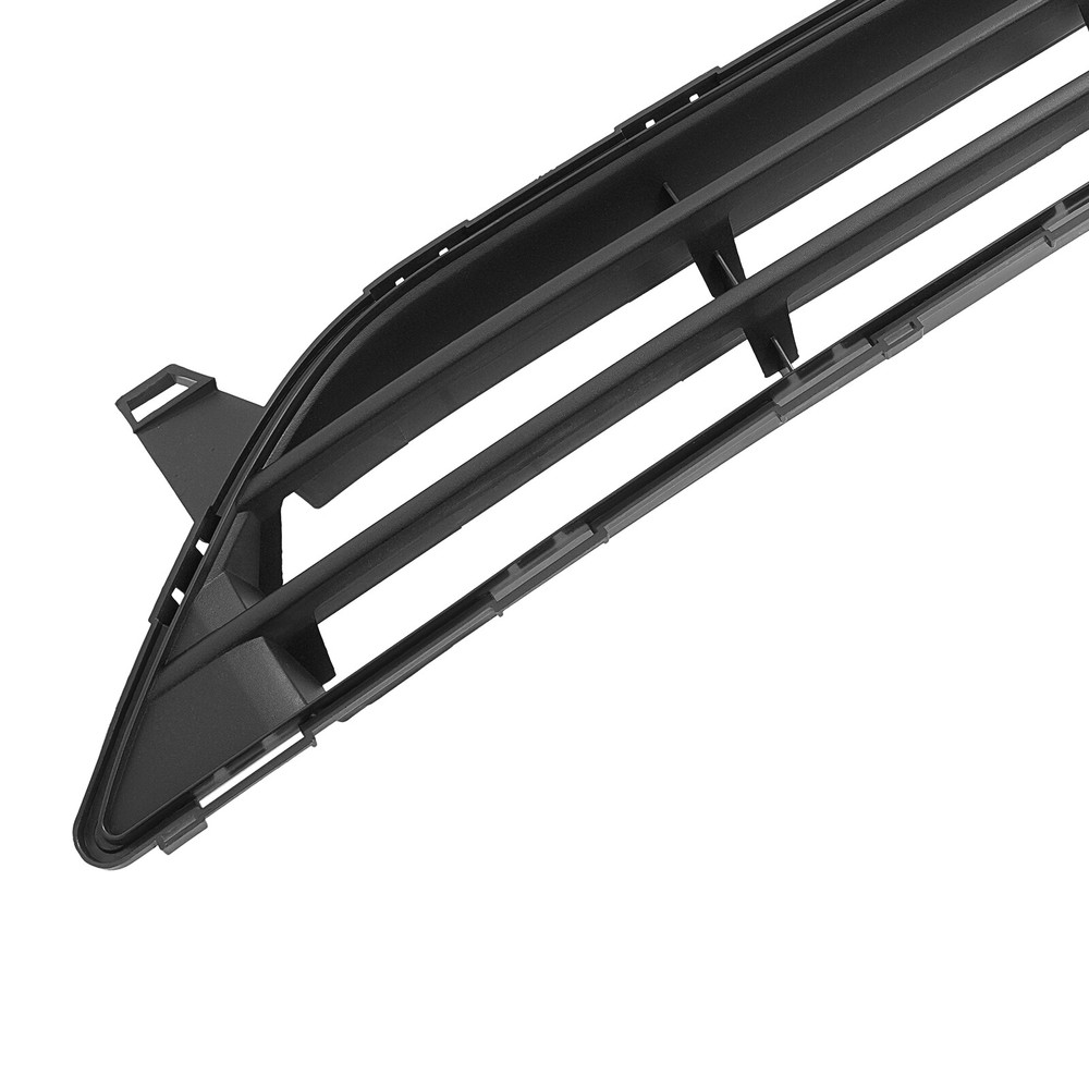 For Nissan Rogue 2017 2018 2019 2020 Front Bumper Lower Grille Black PP Grill