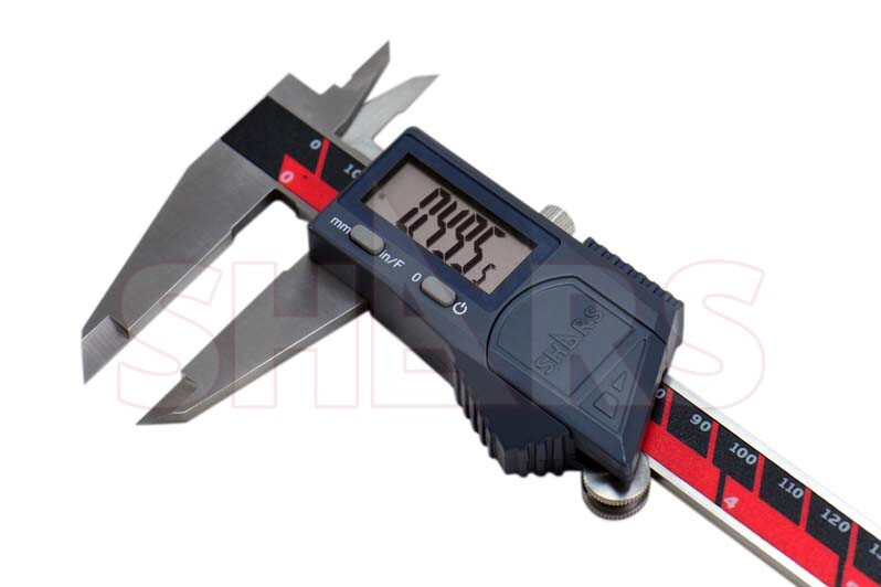 SHARS Aventor 8" IP67 Electronic Digital Caliper Waterproof DIN862 .0005" NEW P]