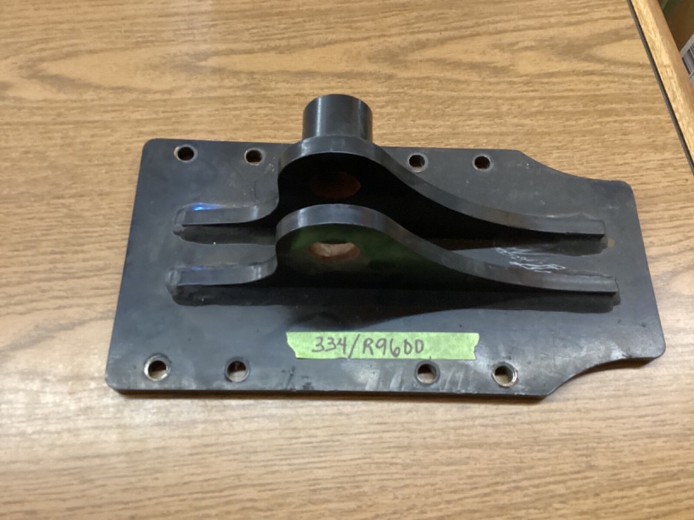 JCB. excavator thumb bracket. #334/R9600