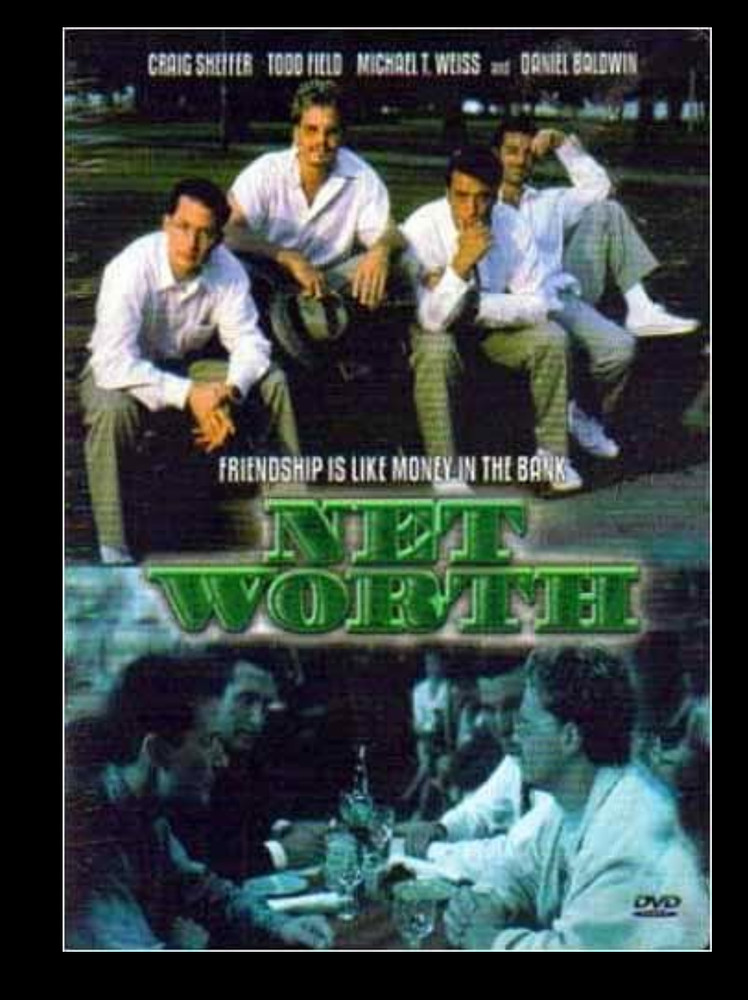 NET WORTH (7/16/98) Asst. Dir. LOADED FINAL DRAFT SCRIPT & PRODUCTION BINDER+COA