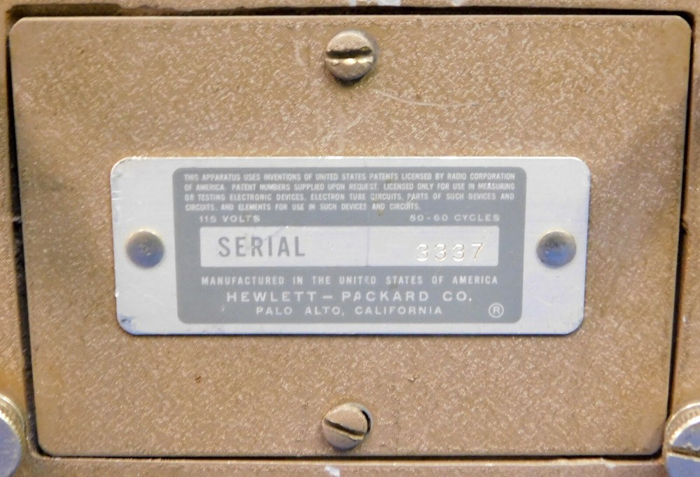 Agilent HP Keysight X382A Waveguide Variable Attenuator 12.4 GHz Untested