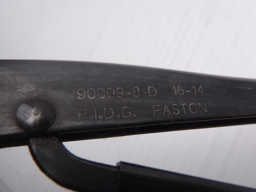 PIDG 90009-8-D Hand Crimp