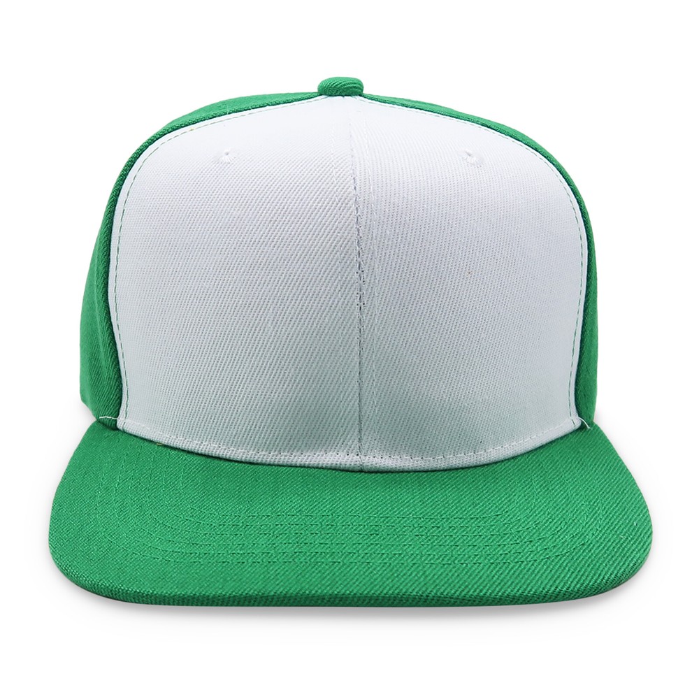 Snapback Hat Flat Baseball Cap Trucker Solid Plain Blank Men Hip Hop Army CS