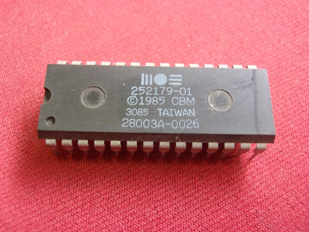 IC MODULE 252179-01 for Commodore 23999-163