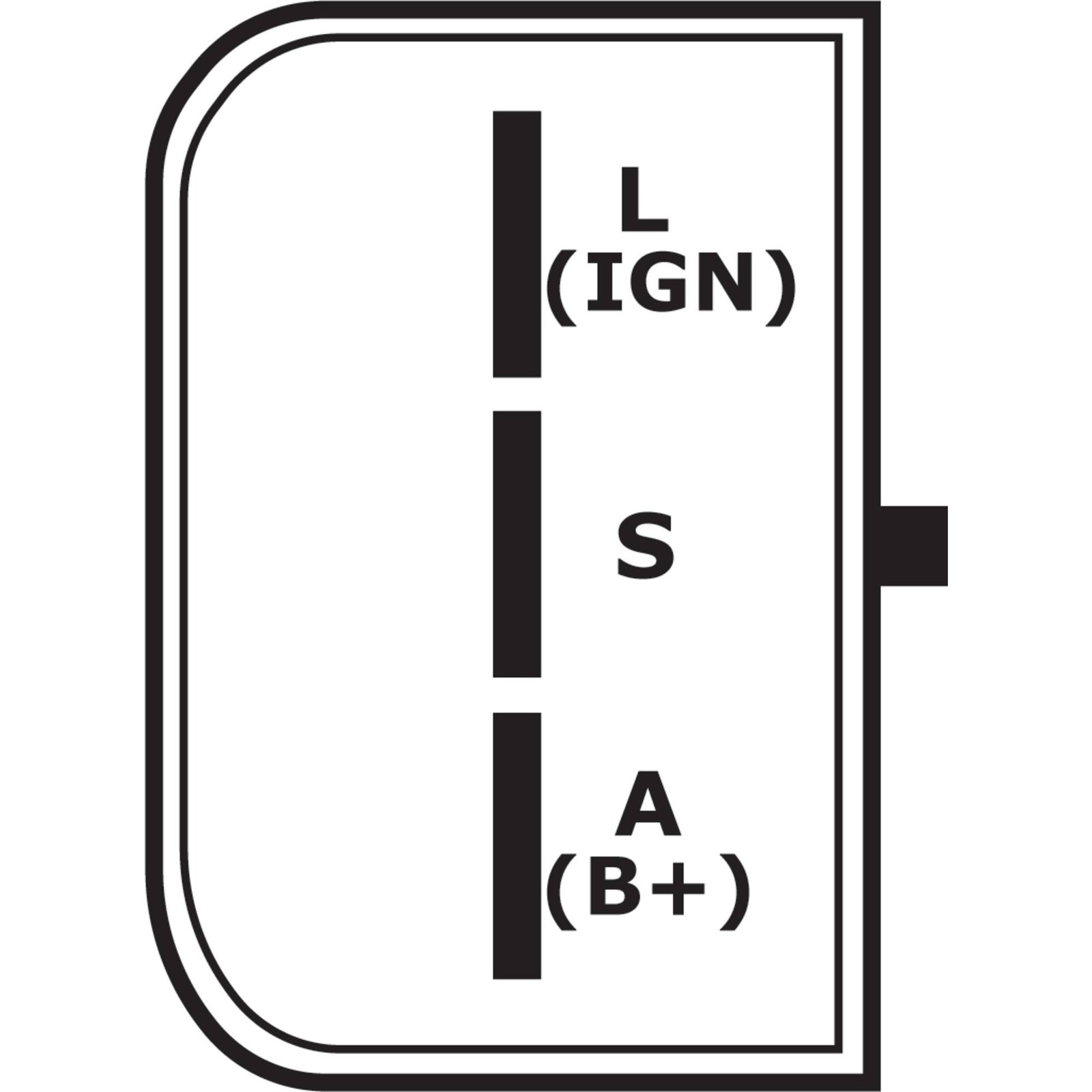 Alternator For 4.9L 5.0L Ford Bronco Pickup F150 F250 1987-1993; 400-14170