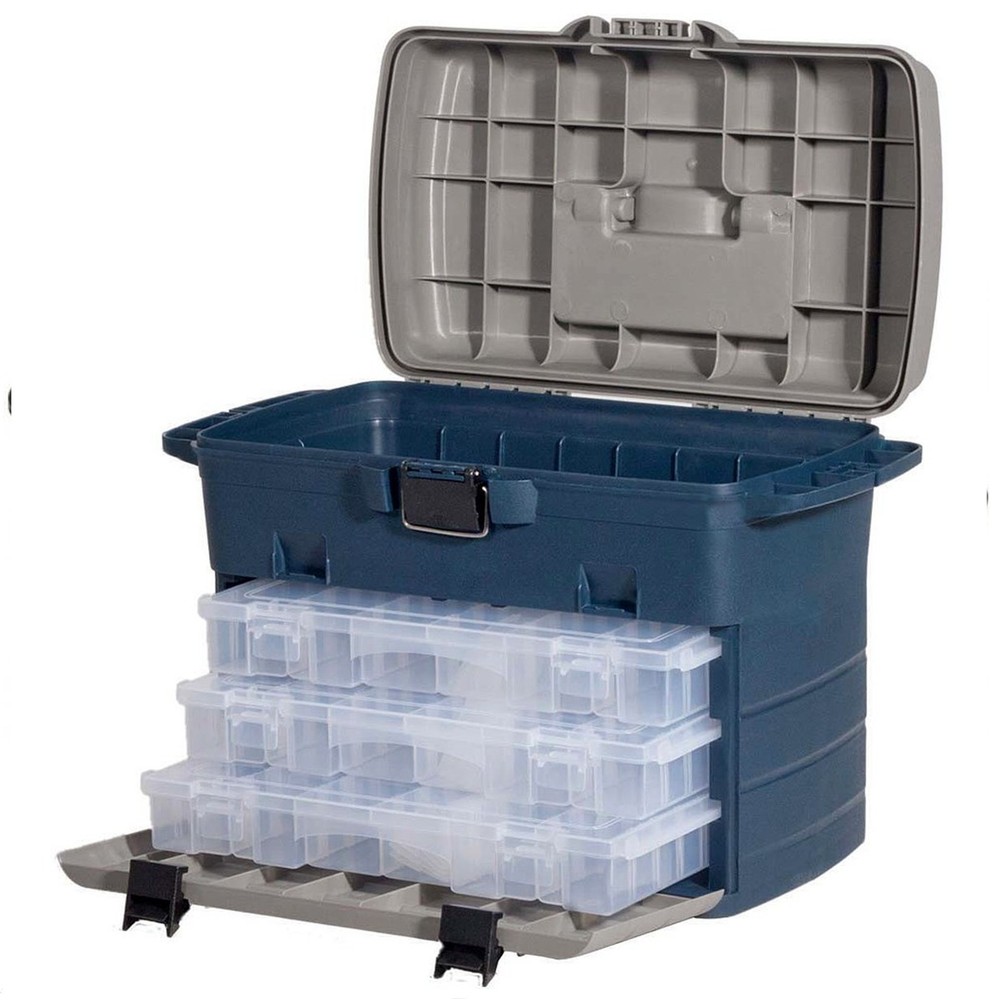 Fishing Tackle Case Box System Leeda