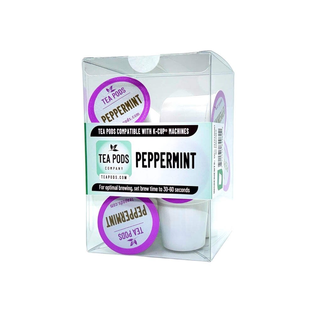 Peppermint tea pods K-Cup compatible
