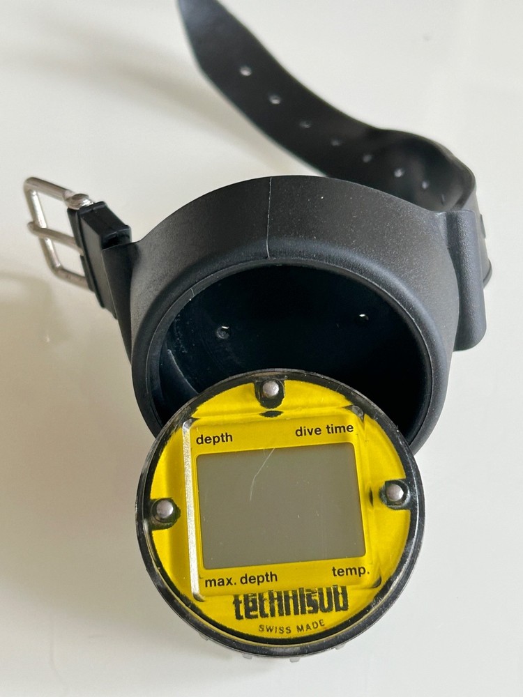 Technisub Magic Digital Depth Gauge