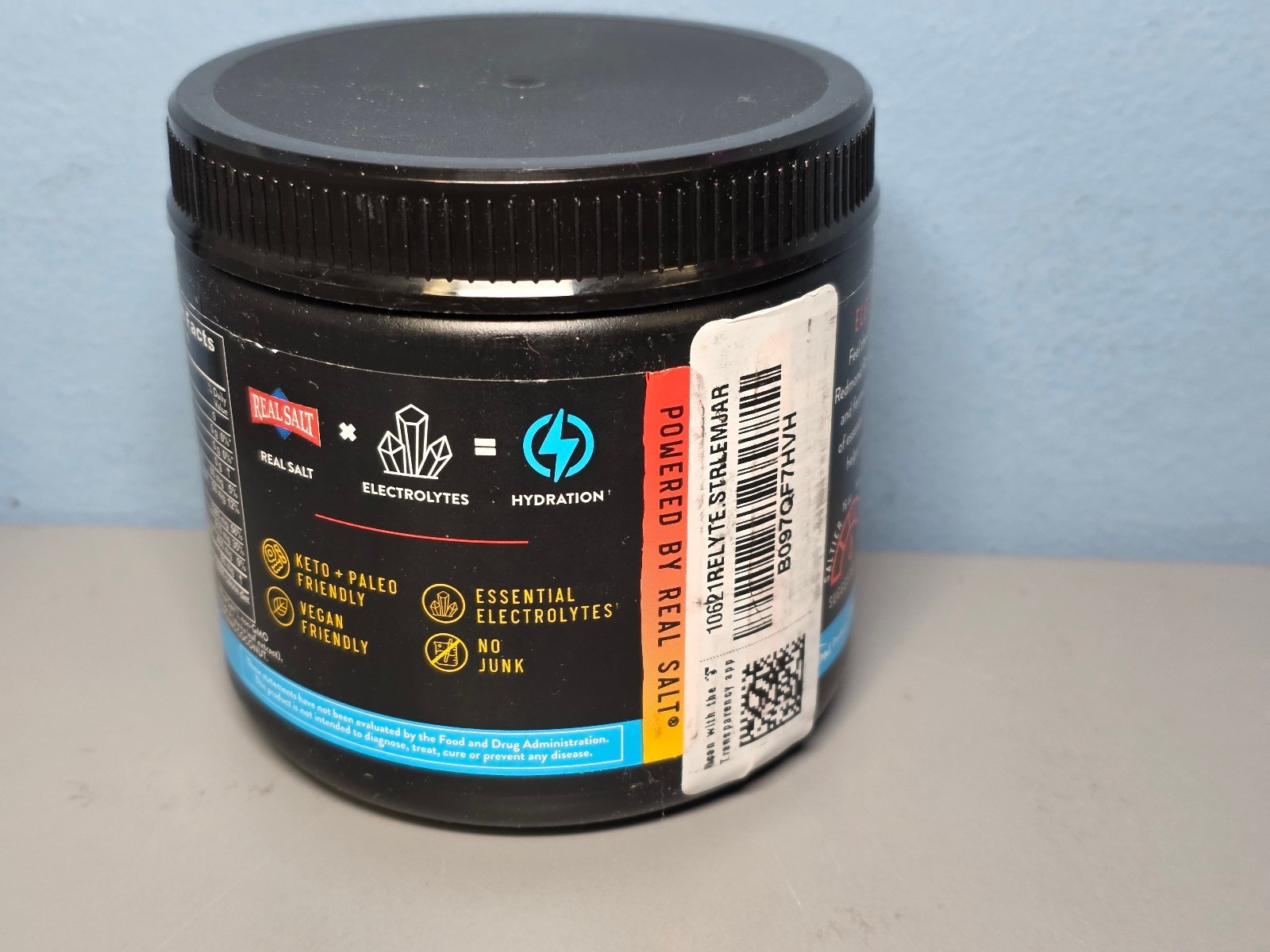 REDMOND Re-Lyte Hydration Electrolyte Mix Strawberry Lemonade 13.4oz Exp 5/2030