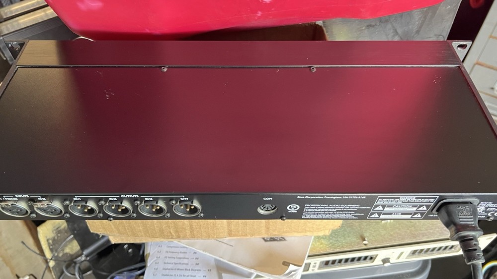 Bose Panaray Digital System Controller Processor Rack Mountable 1U Black