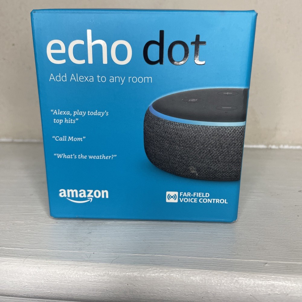 Amazon Echo Dot Gen 3 Smart Speaker Black
