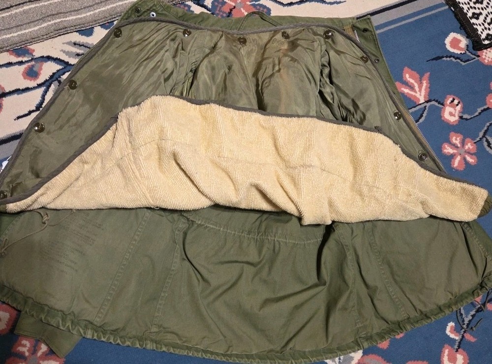 Vintage US ARMY Field Jacket SMALL