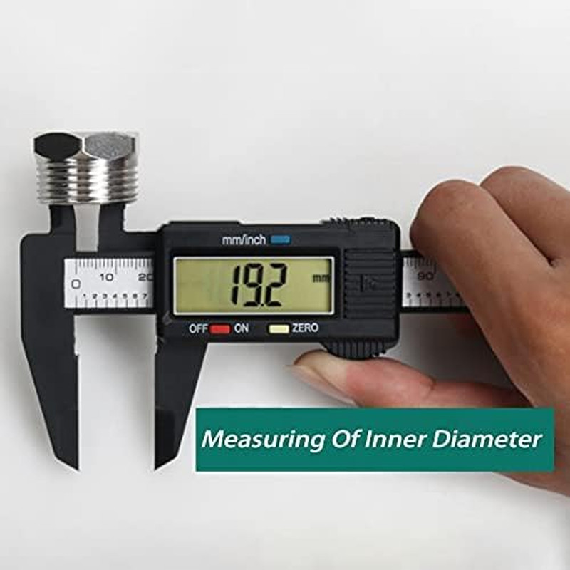 Digital Calipers,Electronic Digital Calipers, LCD Screen Displays 0-6"Caliper Me