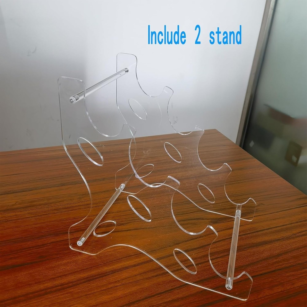 Lightsaber Stand Display:2 4 Tier Clear Acrylic