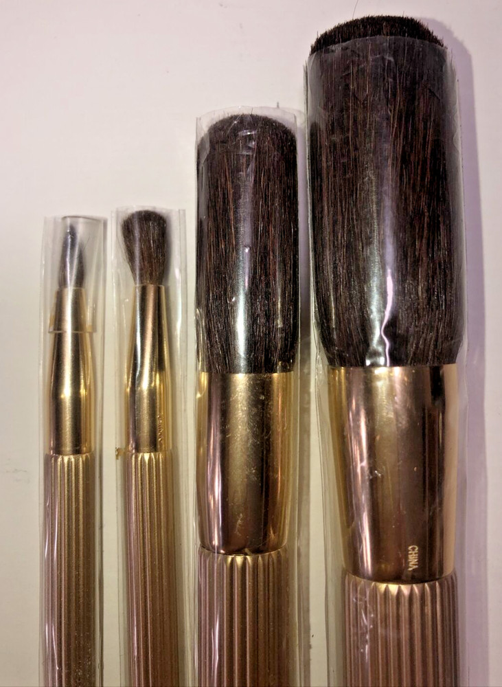 4 Pieces Makeup Brush Set (EL)
