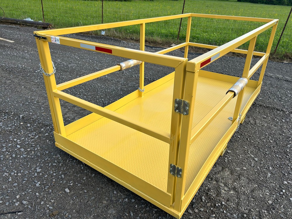 Skid Steer/Fork Lift Man Basket Work Platform