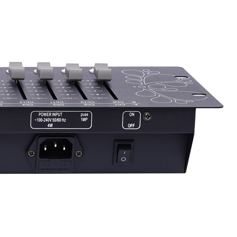 DJ DMX 512 192 Channels Operator Console Controller For Stage Lighting DJ Party