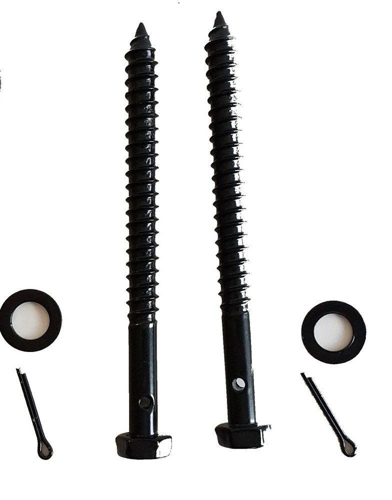 "Propeller" Style Lag Hold Back (Stainless Steel)