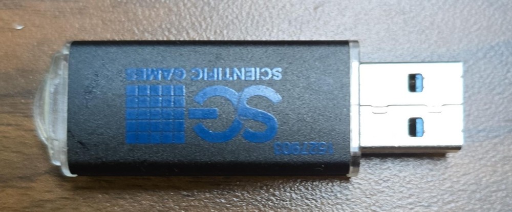 EXTRA MONKEY . BALLY / SG / ARGOS SCIENTIFIC GAMING SOFTWARE ONLY USB LOADER