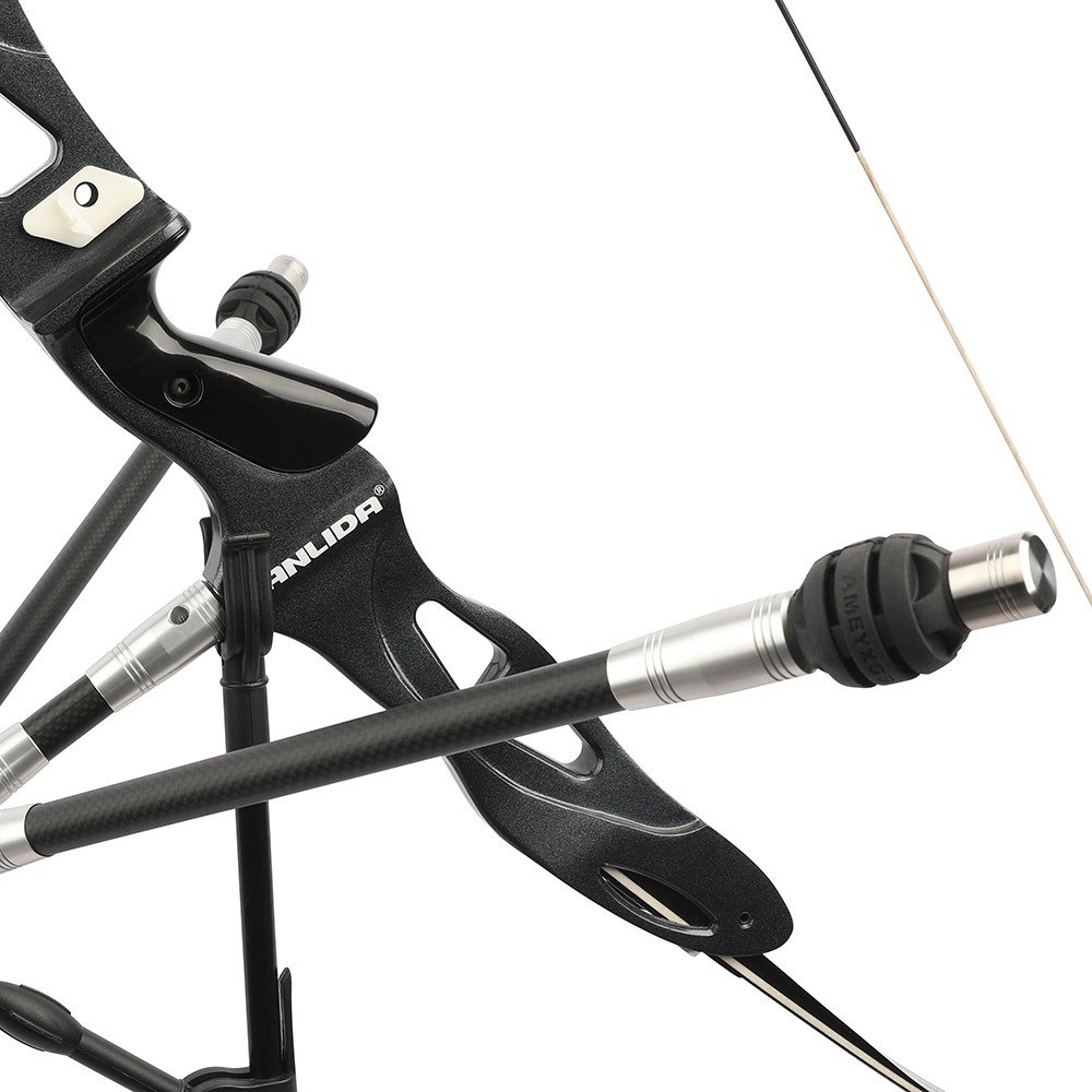 Compound Bow Stabilizer Ball Suppressor Dampener String Stop Silencer Archery