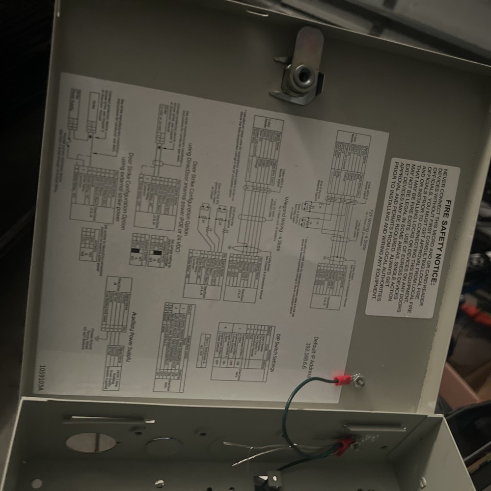 GE Security E239218 Board Lenel UTC Fire Security Direct Door