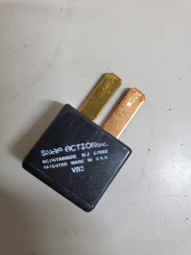 Snap Action VB3 Mini Circuit Breaker, 20 Amp, Auto Reset