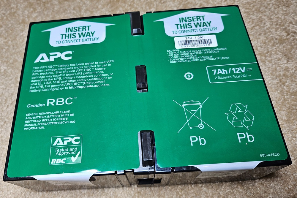 APC UPS Battery RBC123