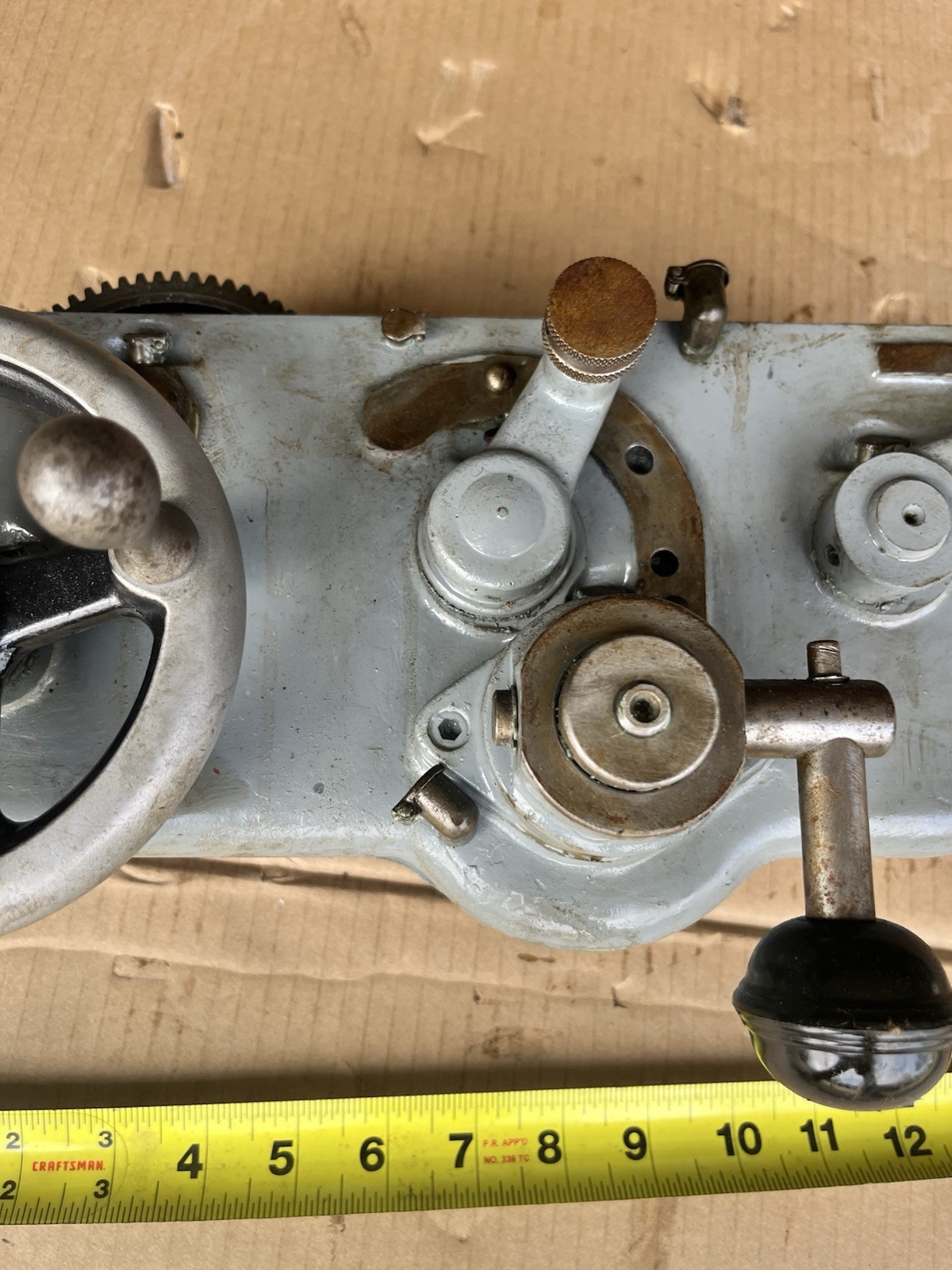 Sheldon 10” Metal Lathe Complete Apron Assembly