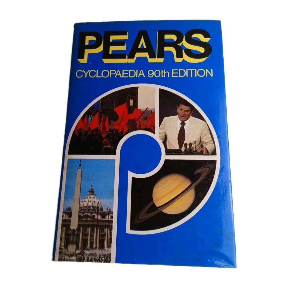 Pears Cyclopaedia 90th 1981 Hardback Book
