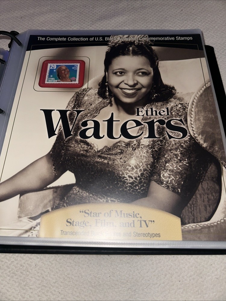 The Black Heritage Commemorative Society Stamp Biography Collection 61 Stamps