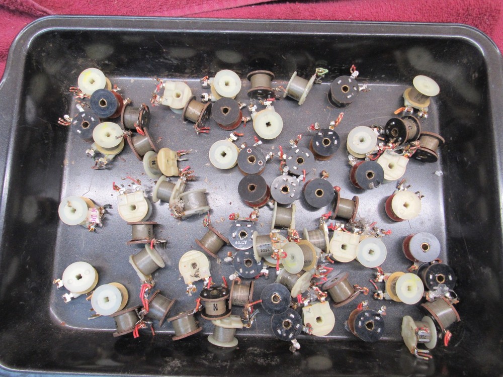 LOT SMALL COIL CHOKE ELECTRONICS FRANKENSTEIN