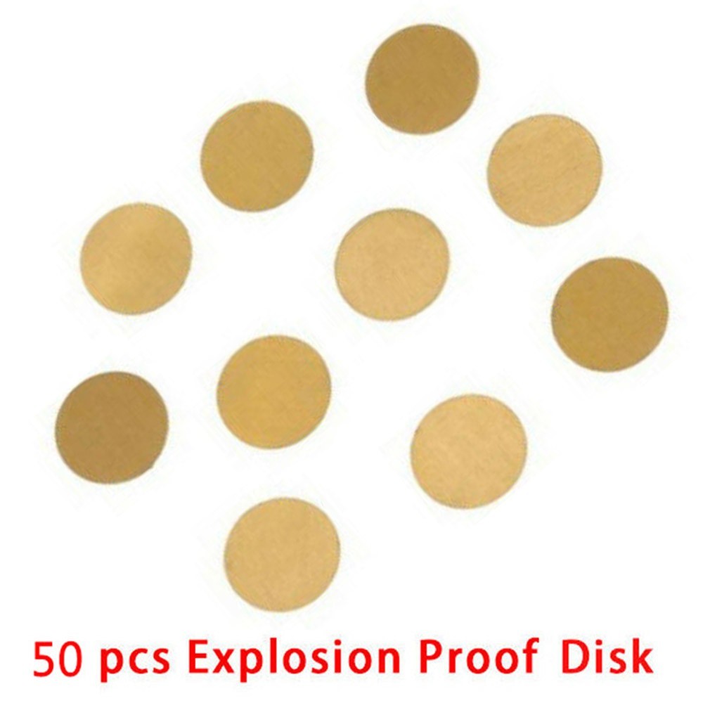 50pcs Gasket Explosion Proof Steel Accessory Replacement Air Compressor