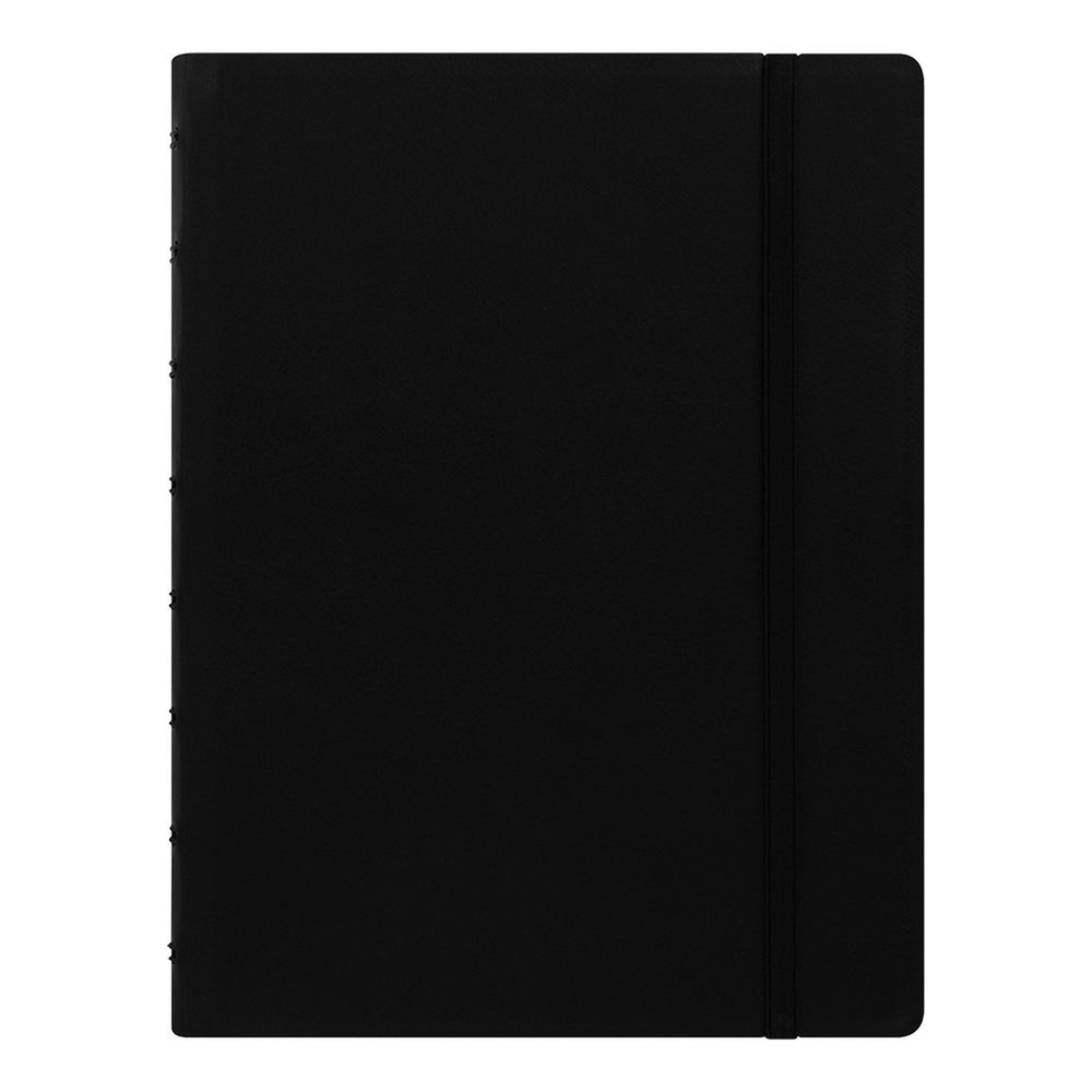 Filofax Refillable Notebook Black (B115007U) A5 Size