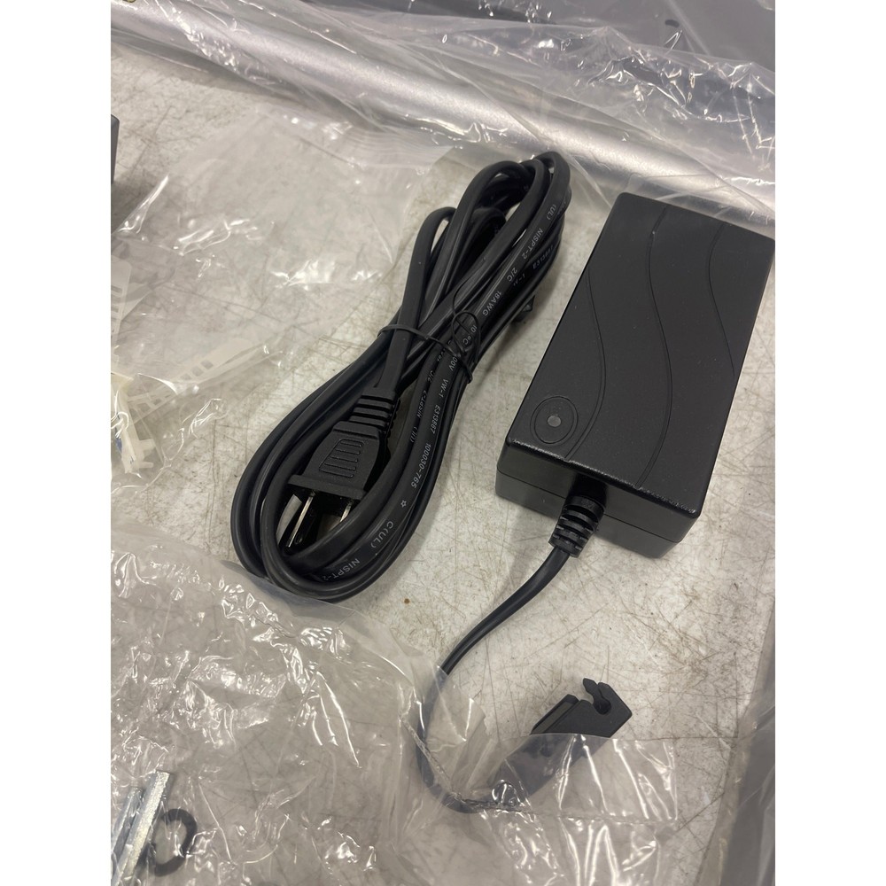 FLEXISPOT Desk Frame w 2-Button Electric Controller Sit & Stand EC1S Silver