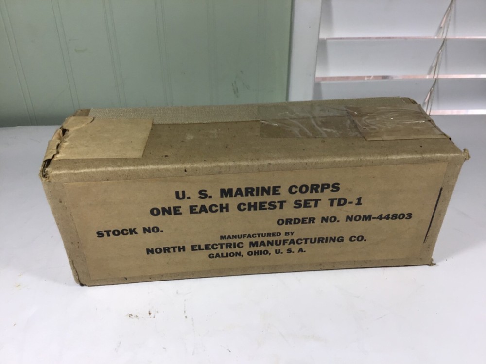 NOS- U.S. Marine Corps TD-1 Chest Set