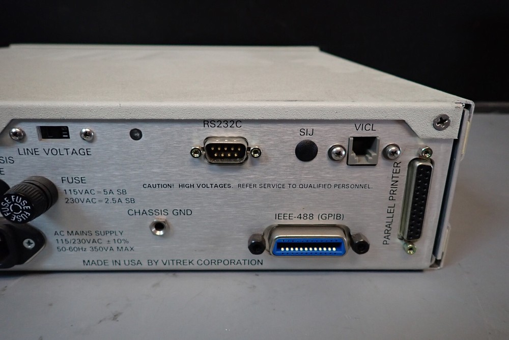 Vitrek 944i Dielectric Analyzer