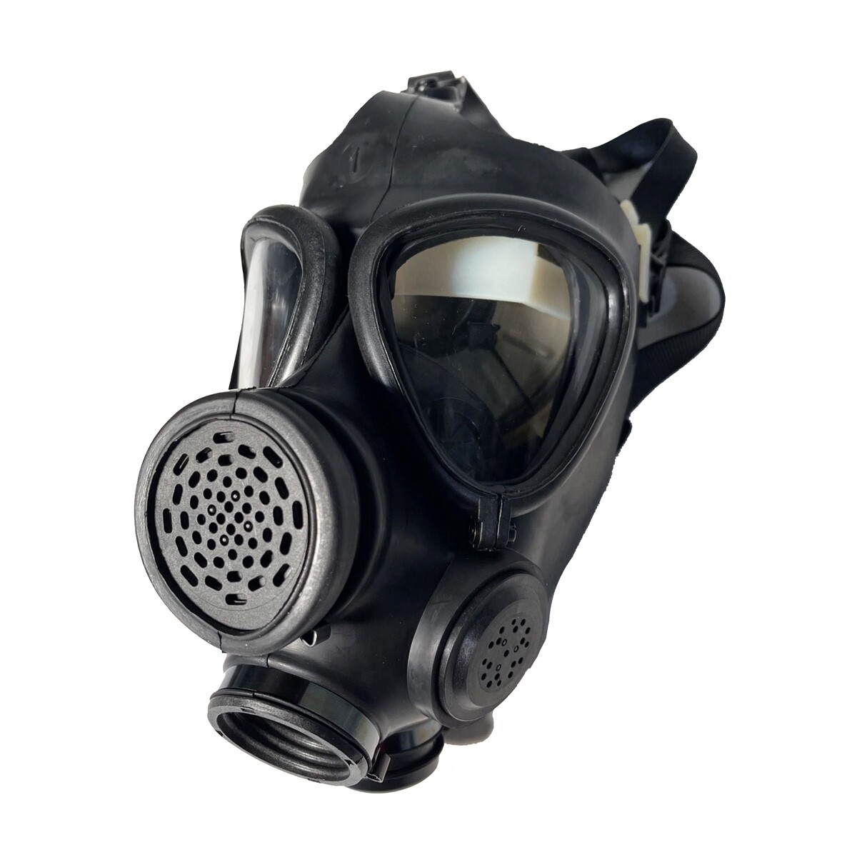 Israeli M15 Gas Mask with Filters and Drinking Tube
