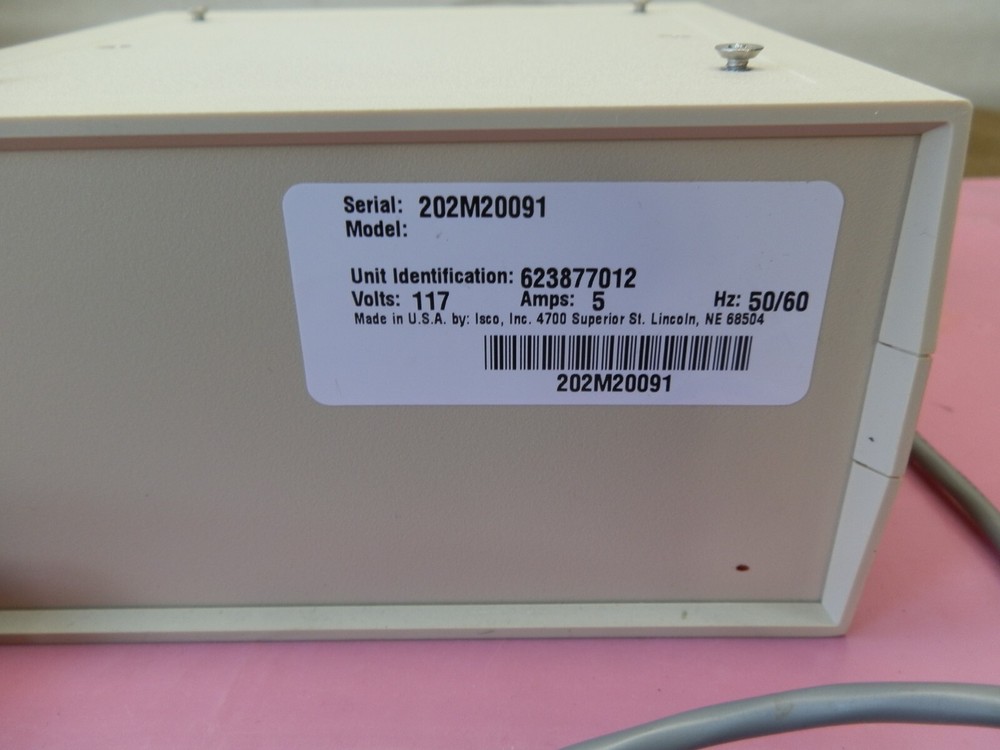 ISCO 623877012 Liquid Chromatography Power Control Unit
