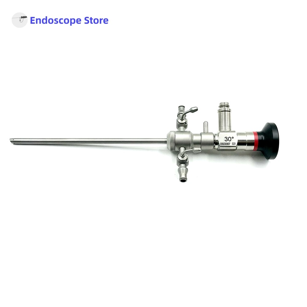Arthroscope Endoscope and Sheath Obturator Trocar Elbow Knee Examination Surgery
