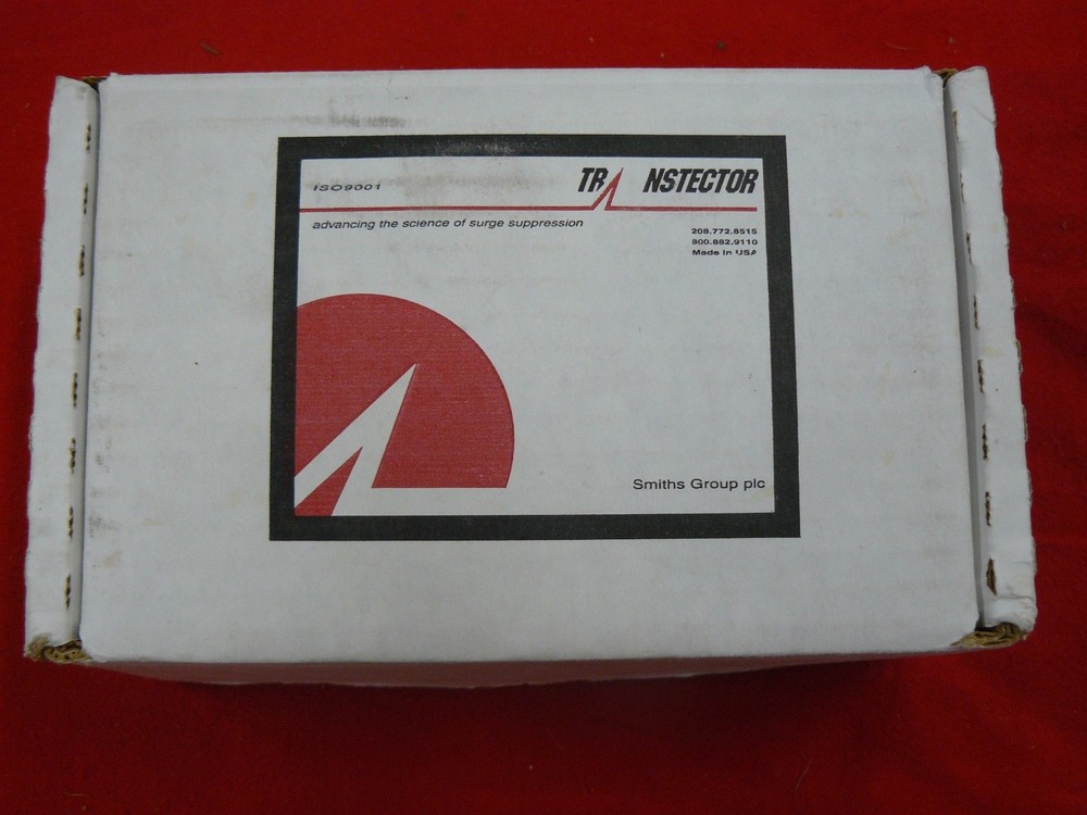 TRANSTECTOR ACP100BW3 Circuit Surge Protector 120 VAC