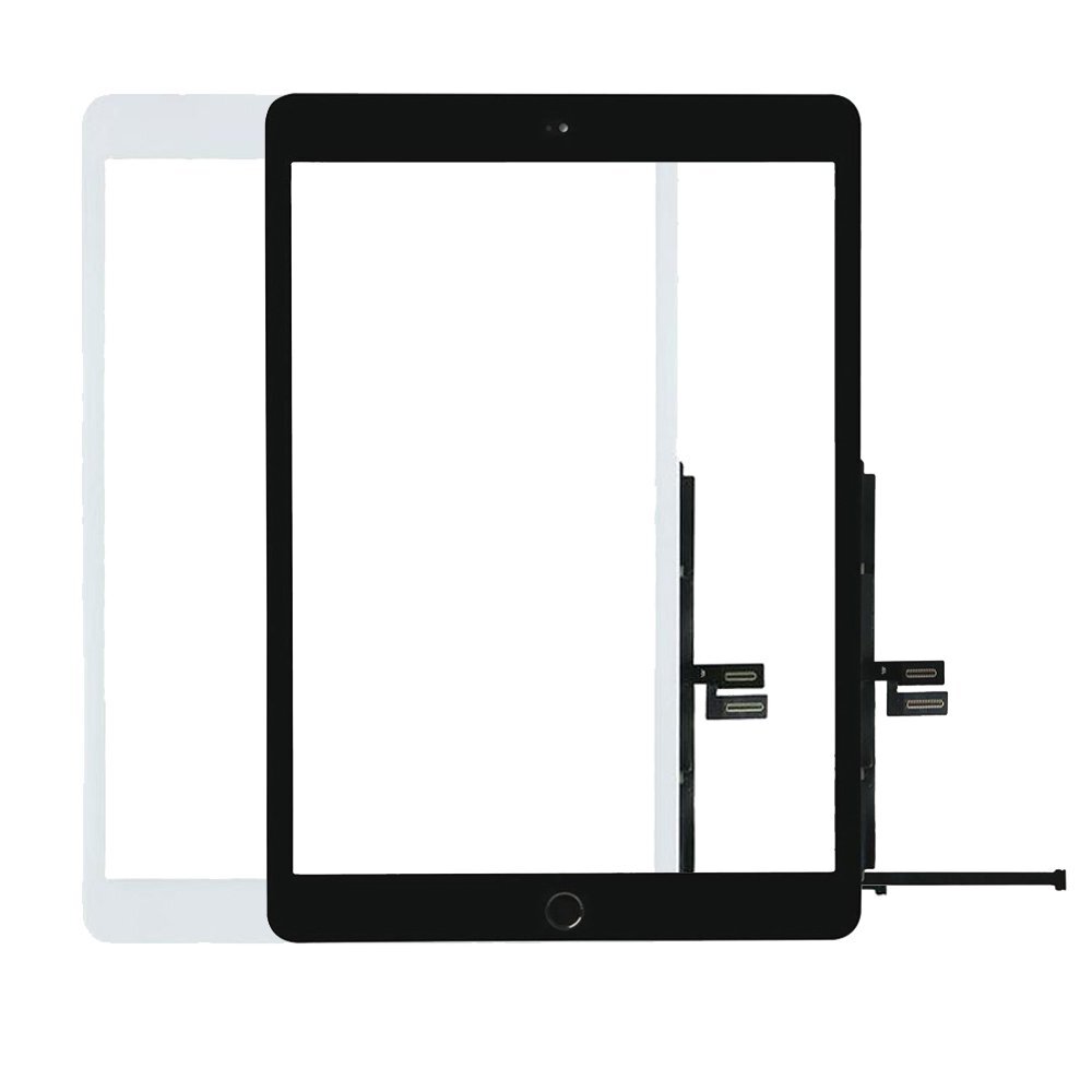 For iPad 7 2019/iPad 8th 2020 Touch Screen Glass +Home Button Replacement