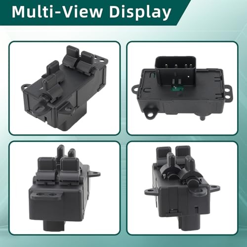 Power Window Switch Driver Side Compatible with Dodge Caravan/Grand Caravan,