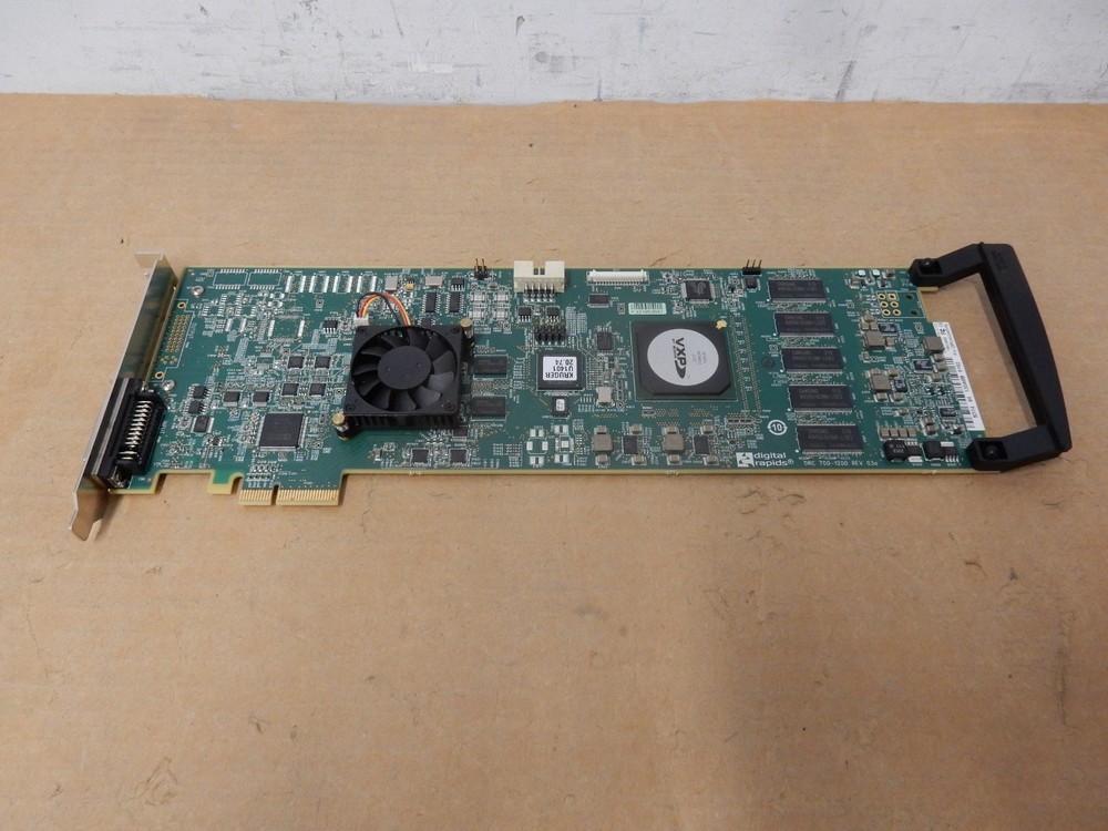 DIGITAL RAPIDs DRC-6550 Capture Encoding and Streaming Card